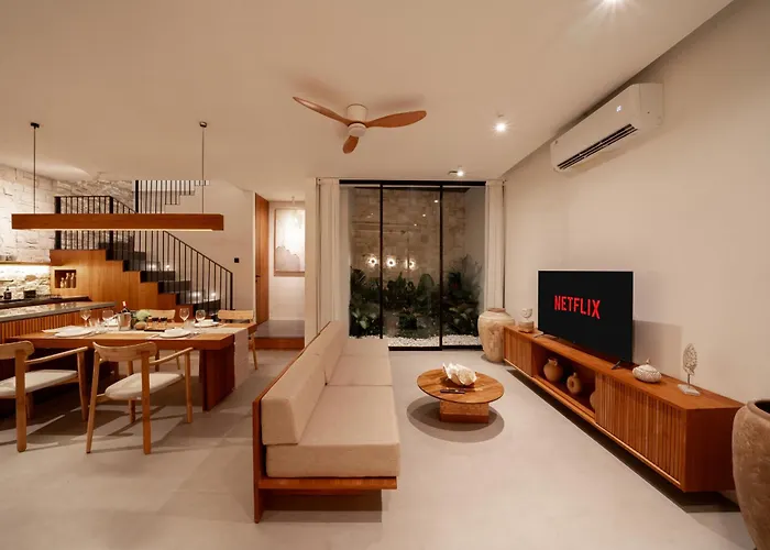 别墅 Sawo - Private Brand New 2br 坎古