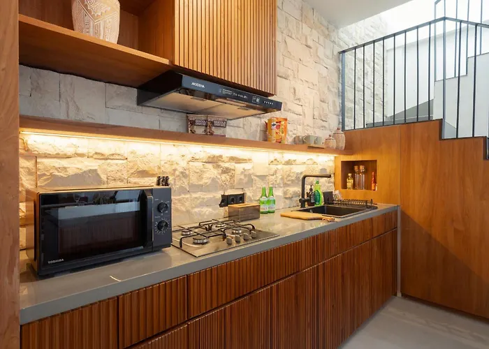 Sawo - Private Brand New 2br 别墅 坎古